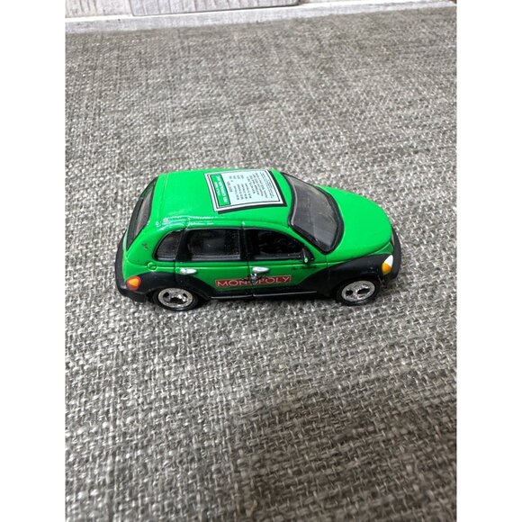 Monopoly 2002 Hasbro Green Die-Cast Toy Car - Picture 3 of 6